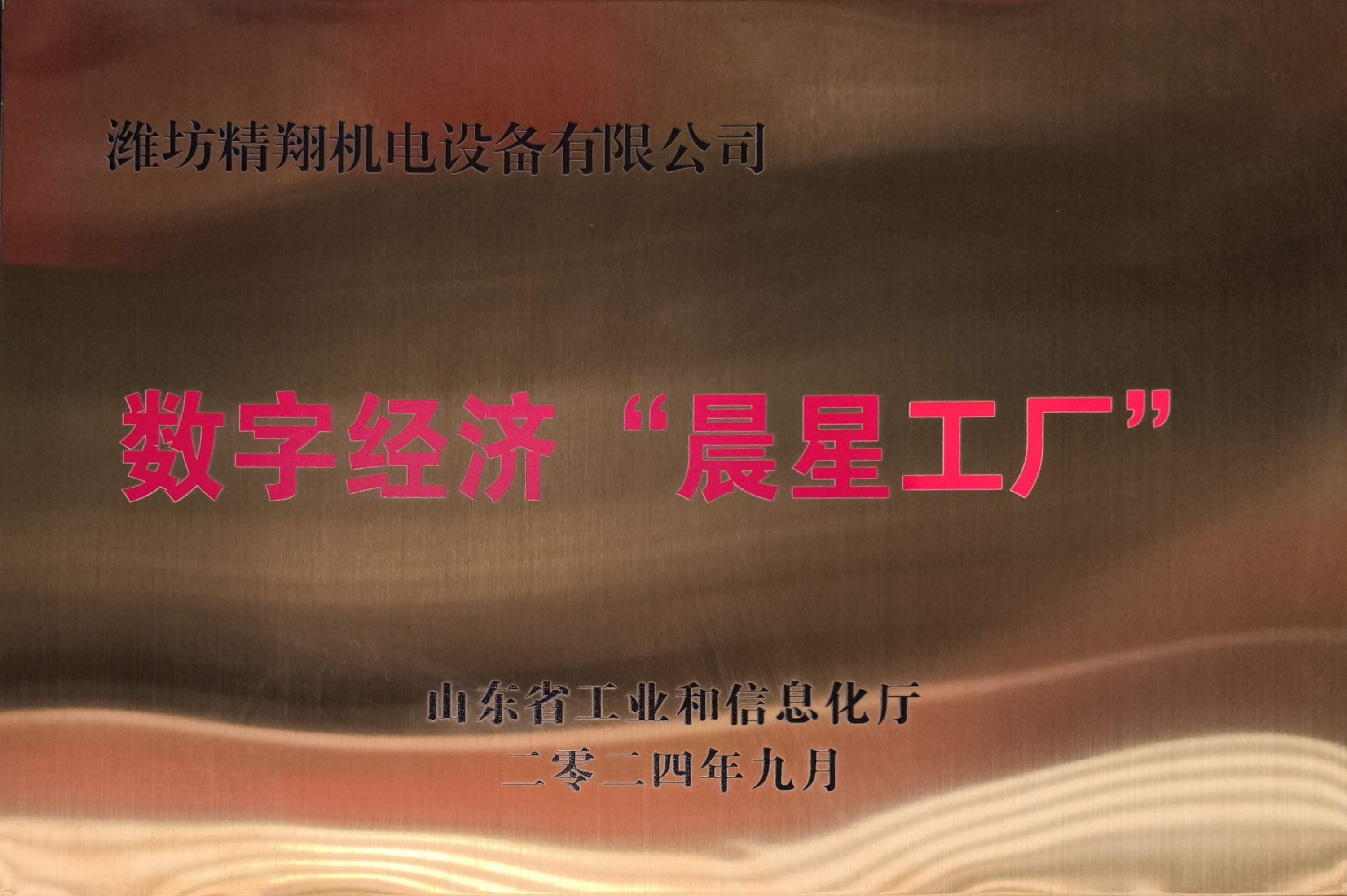 数字经济晨星工厂